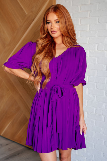 Jodifl • Hold And Squeeze Me Pleated Dress