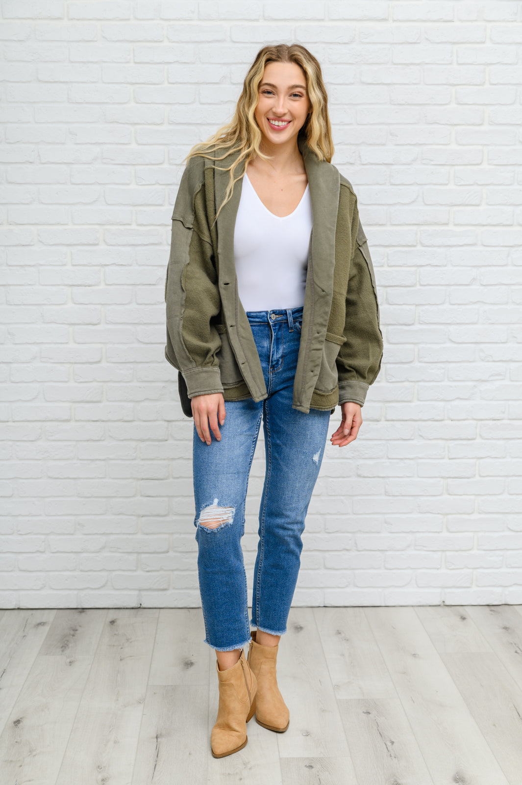 Judy Blue • Howdy Embroidery Boyfriend Jeans