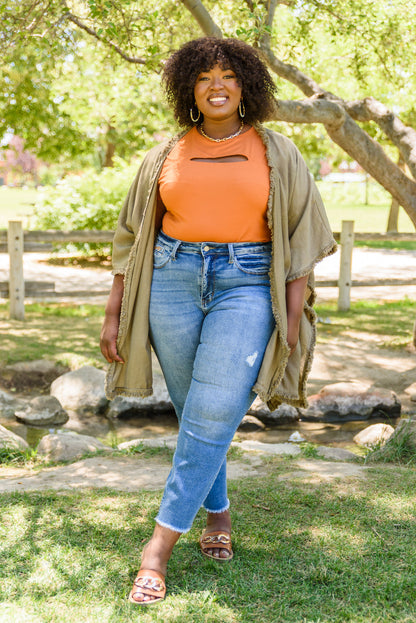 Judy Blue • Howdy Embroidery Boyfriend Jeans