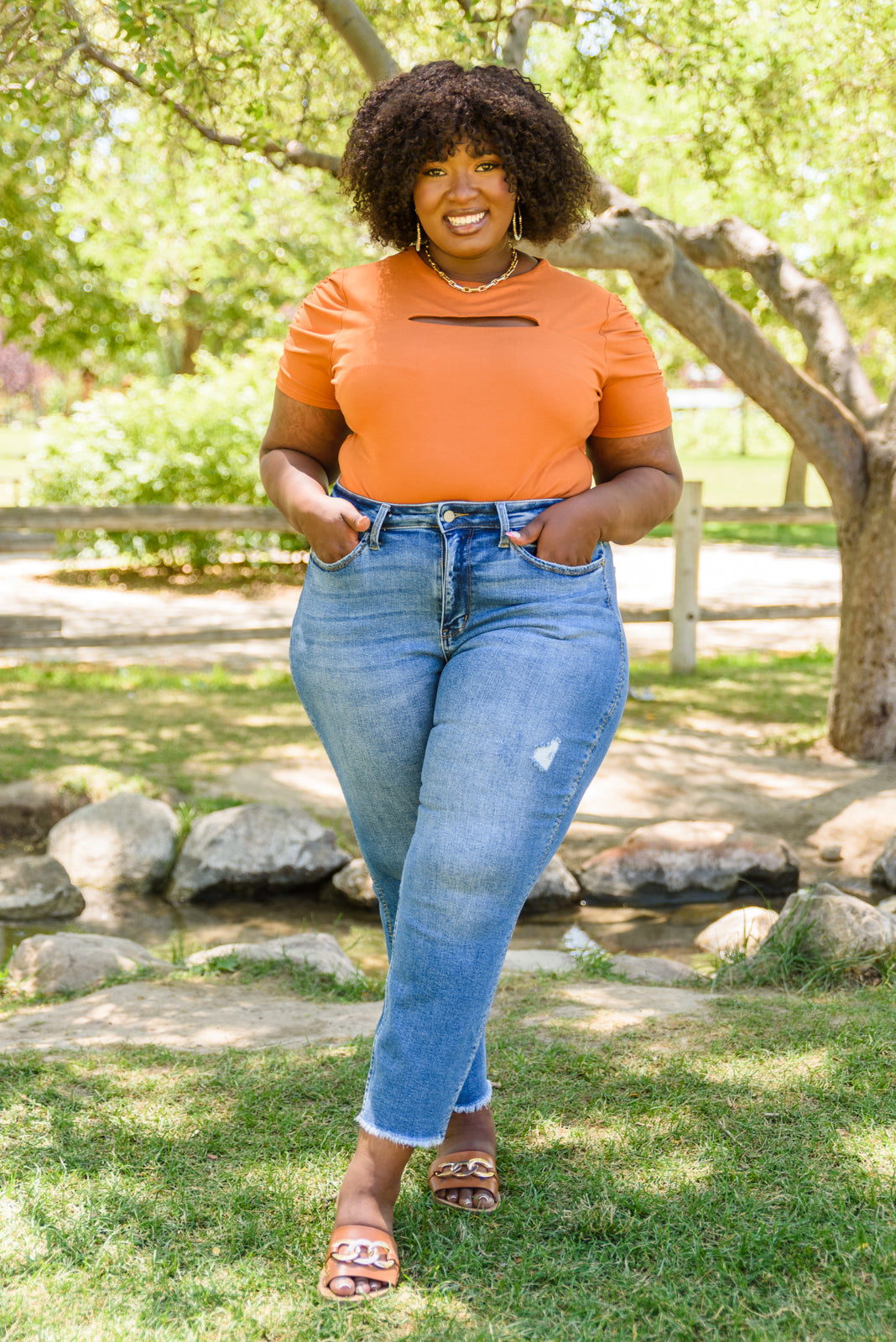 Judy Blue • Howdy Embroidery Boyfriend Jeans
