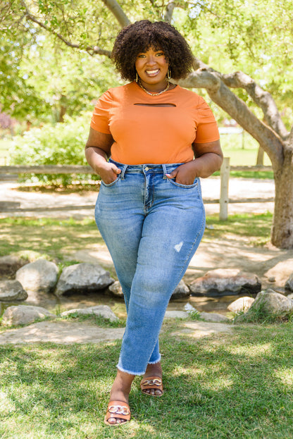 Judy Blue • Howdy Embroidery Boyfriend Jeans