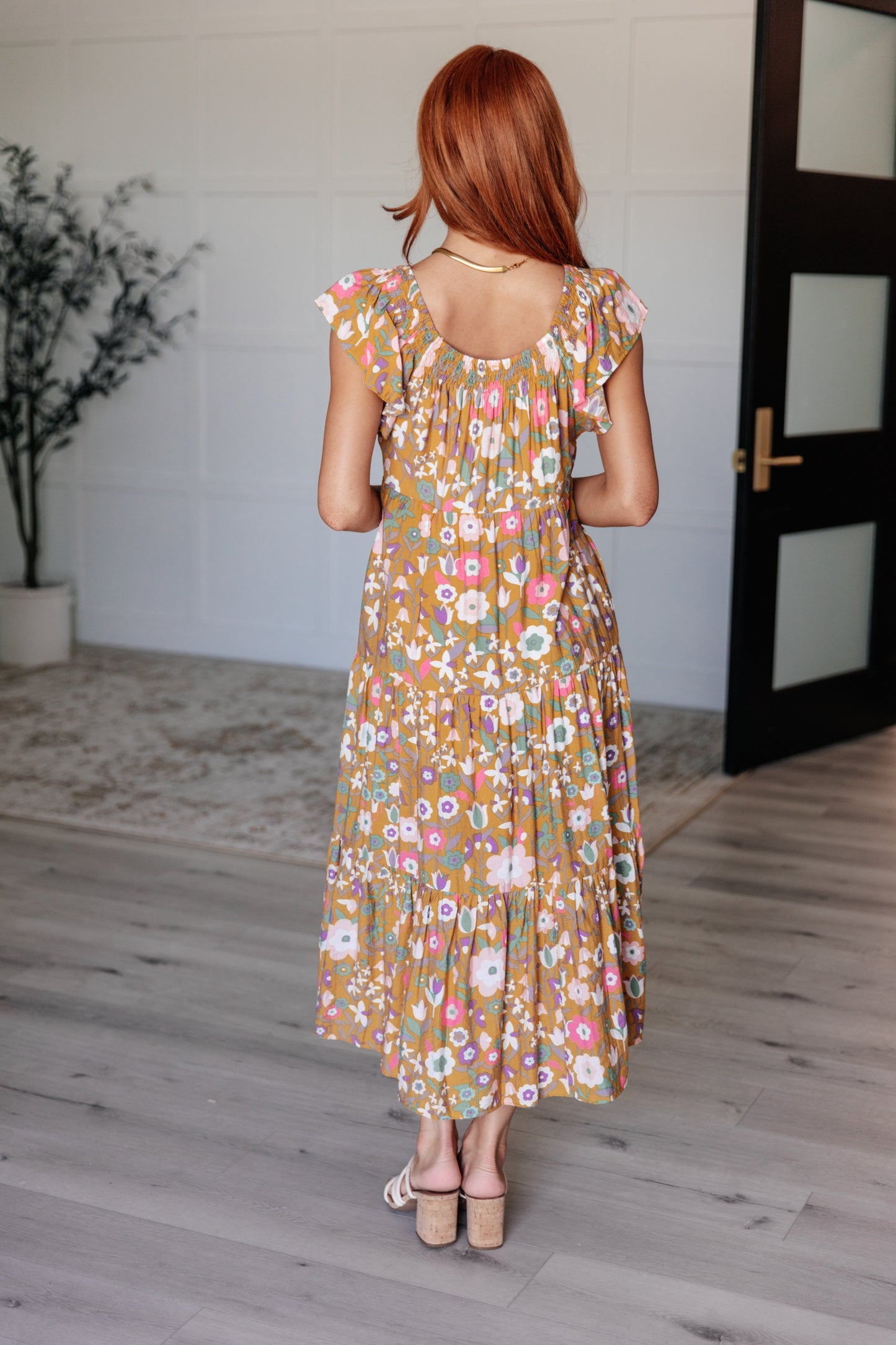 Jodifl • I Done It Good Flutter Sleeve Dress