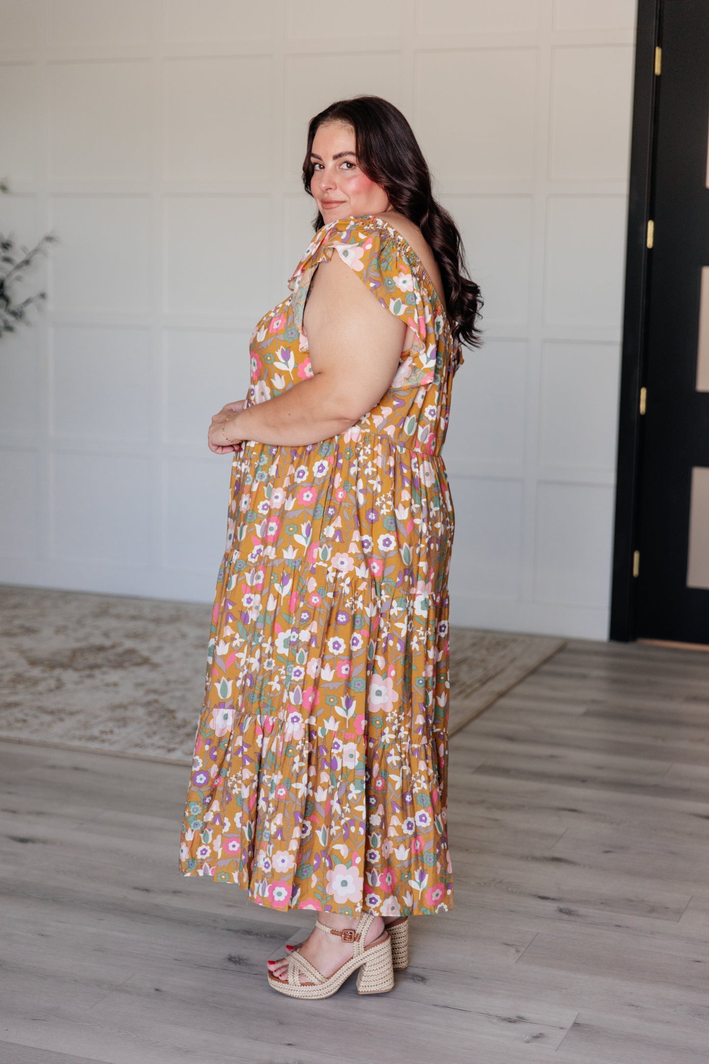 Jodifl • I Done It Good Flutter Sleeve Dress