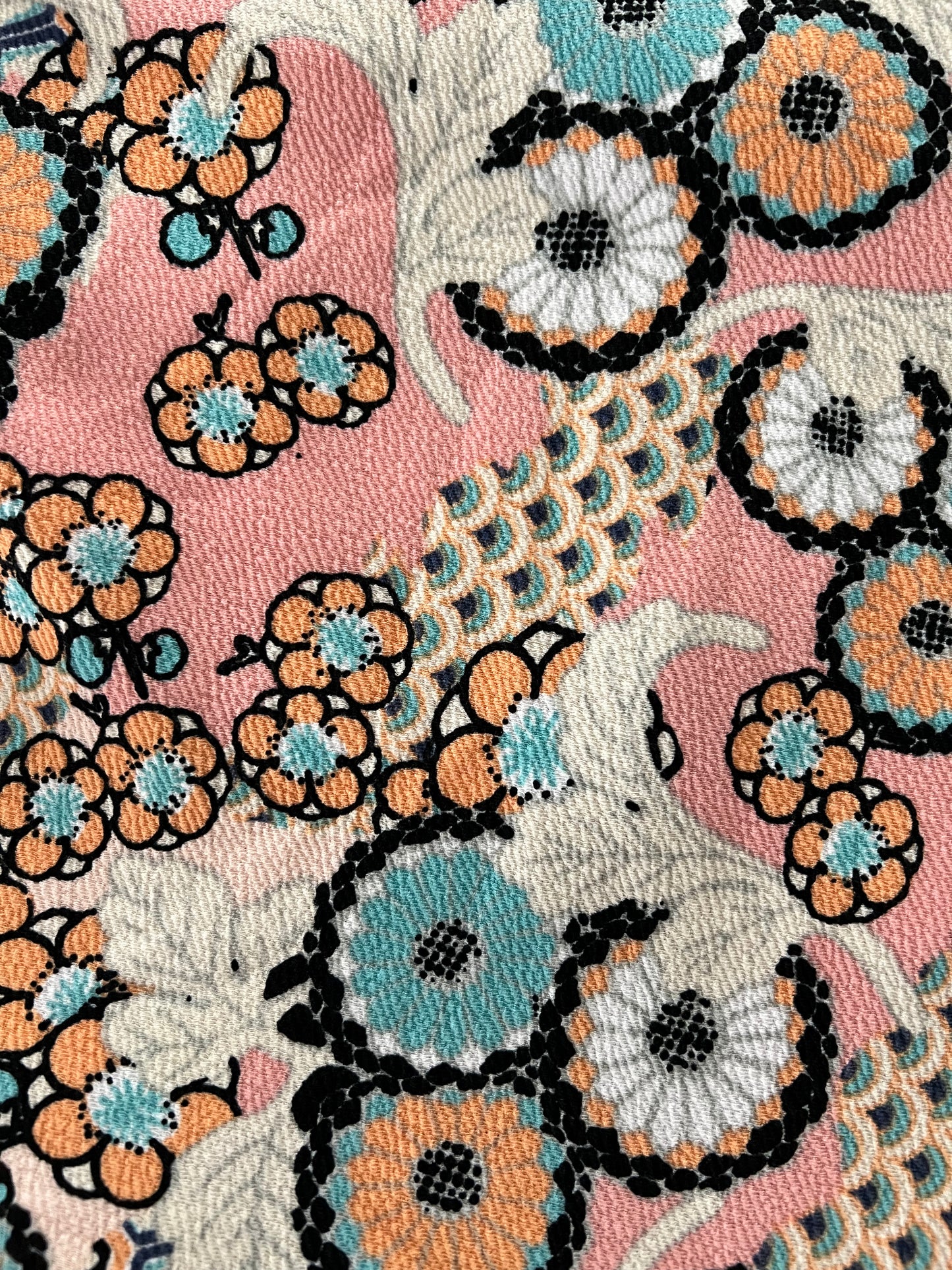 LuLaRoe • Amelia Fit-and-Flare Dress • Rare Print • Vintage • Pink Mosaic