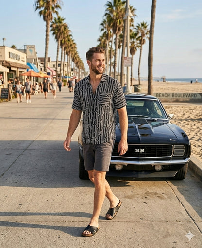 LuLaRoe Michael • Men's Button Down Shirt • Rare • Vintage