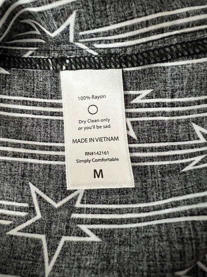 LuLaRoe Amy • Dolman Sleeve Top • Stars and Stripes