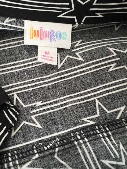 LuLaRoe Amy • Dolman Sleeve Top • Stars and Stripes