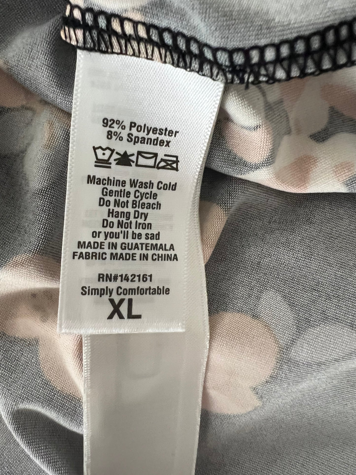 LuLaRoe • Heidi • Babydoll Dress • Original Leggings Material
