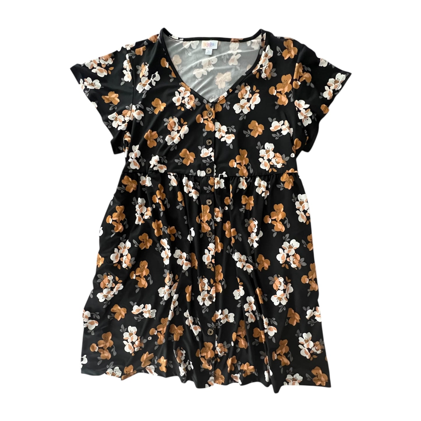 LuLaRoe • Heidi • Babydoll Dress • Original Leggings Material
