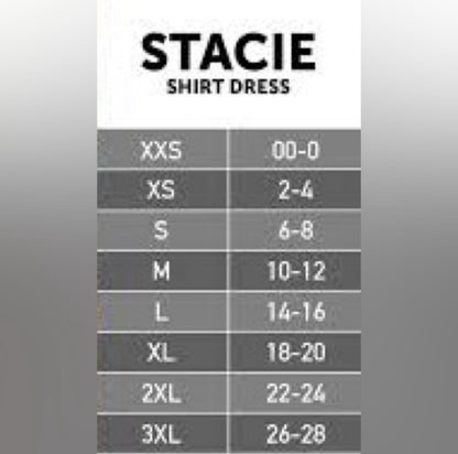 Stacie Shirt Dress - Blue Faux Heather