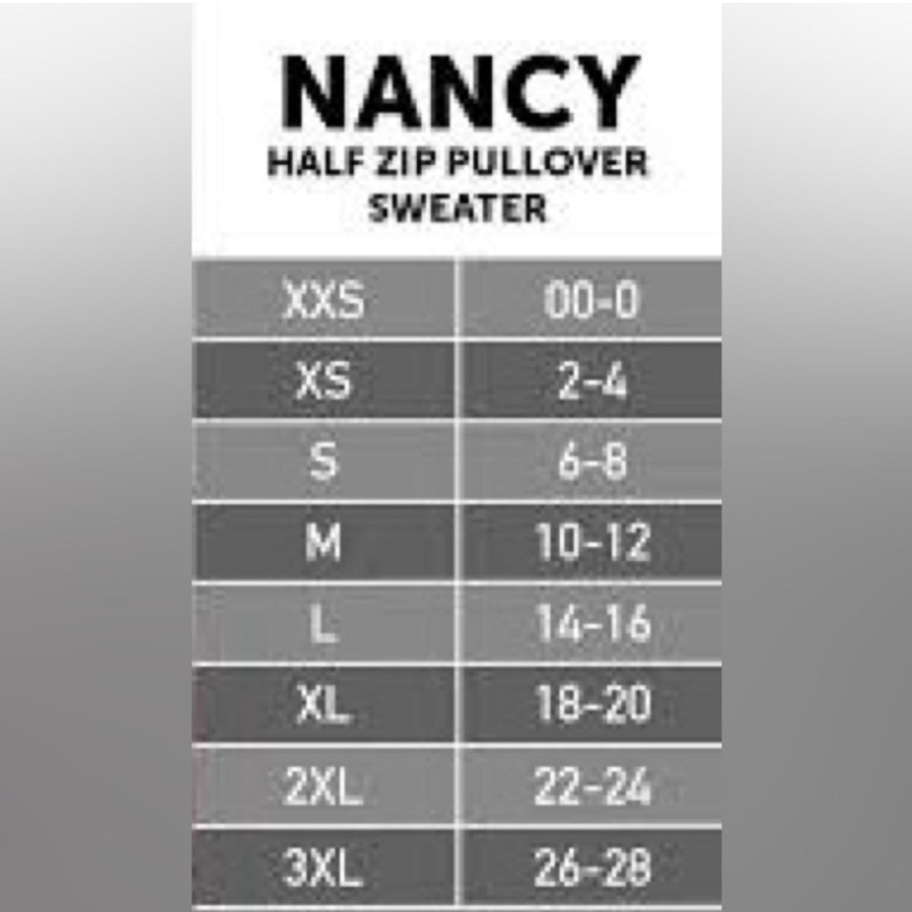 LuLaRoe Nancy Half Zip Pullover with Side Pockets • Black with Cream Dots
