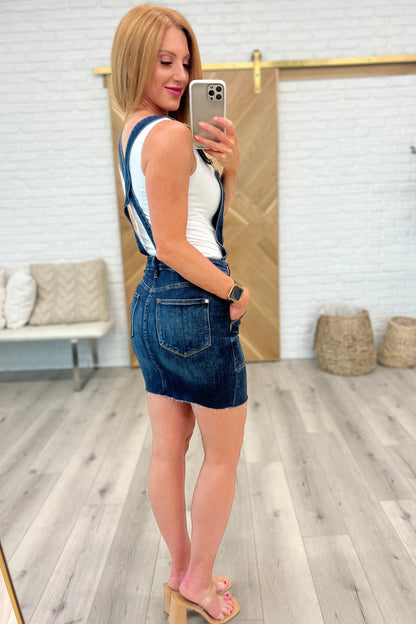 Judy Blue • Agnes Denim Overall Dress