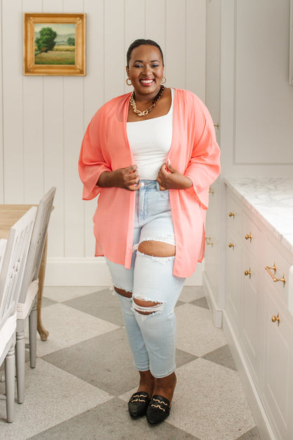 Judy Blue • Super Light Destroyed Boyfriend Jeans