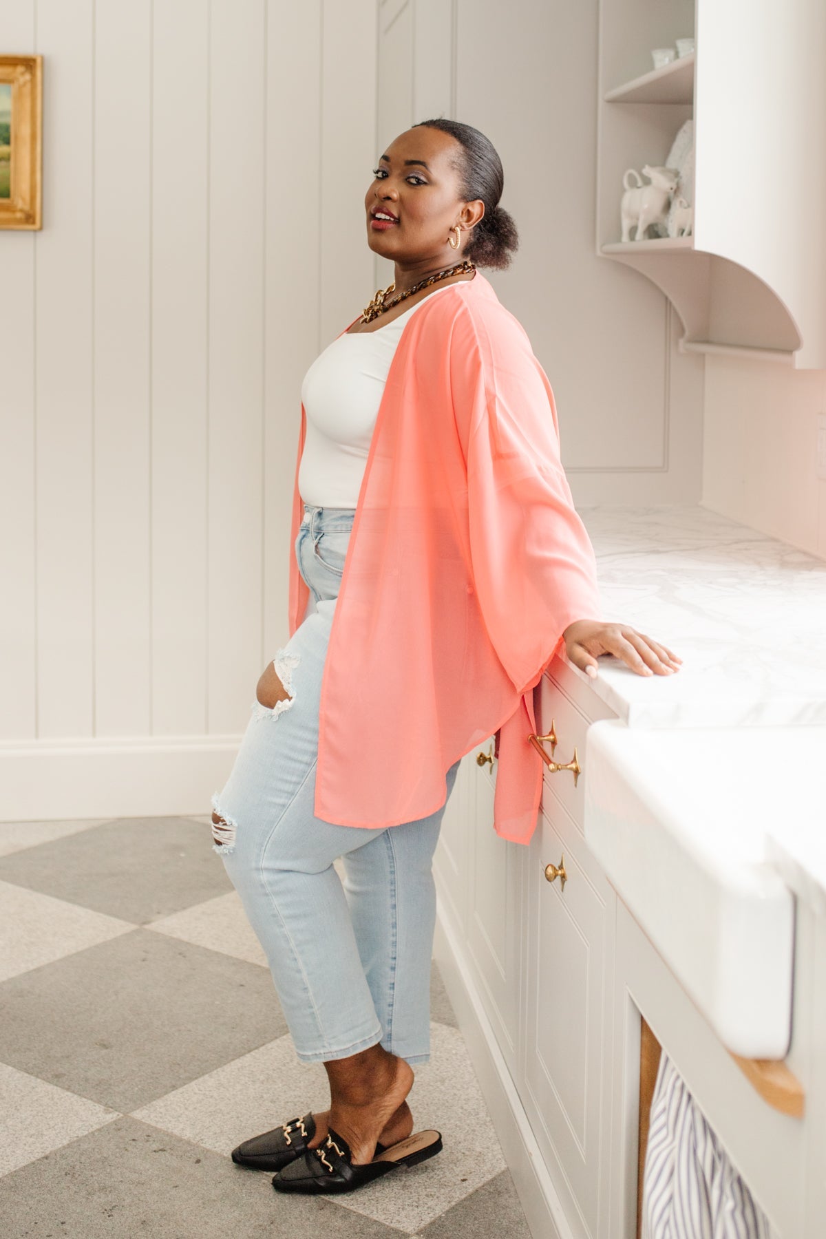 Judy Blue • Super Light Destroyed Boyfriend Jeans