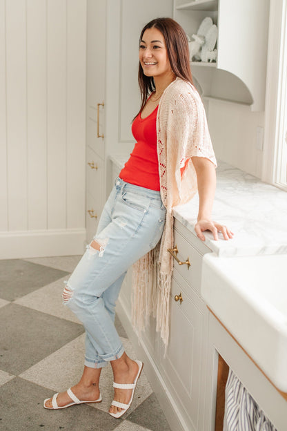 Judy Blue • Super Light Destroyed Boyfriend Jeans