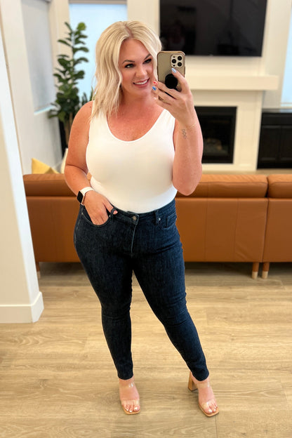 Judy Blue • Constance High Rise Control Top Skinny Jeans