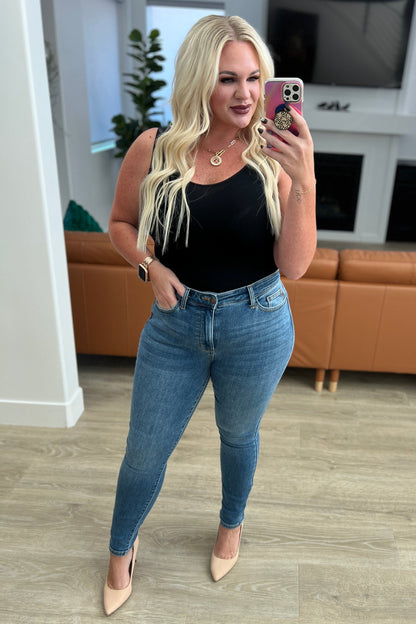 Judy Blue • Bryant High Rise Thermal Skinny Jean
