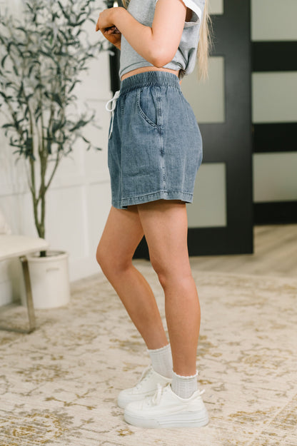 Haptics • 100% Cotton • I'd Like to See You Try • High Waisted Skort