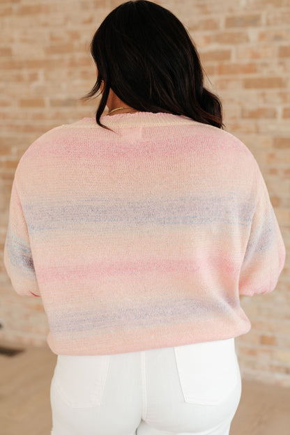 BiBi • I'll Never Stop Striped Sweater
