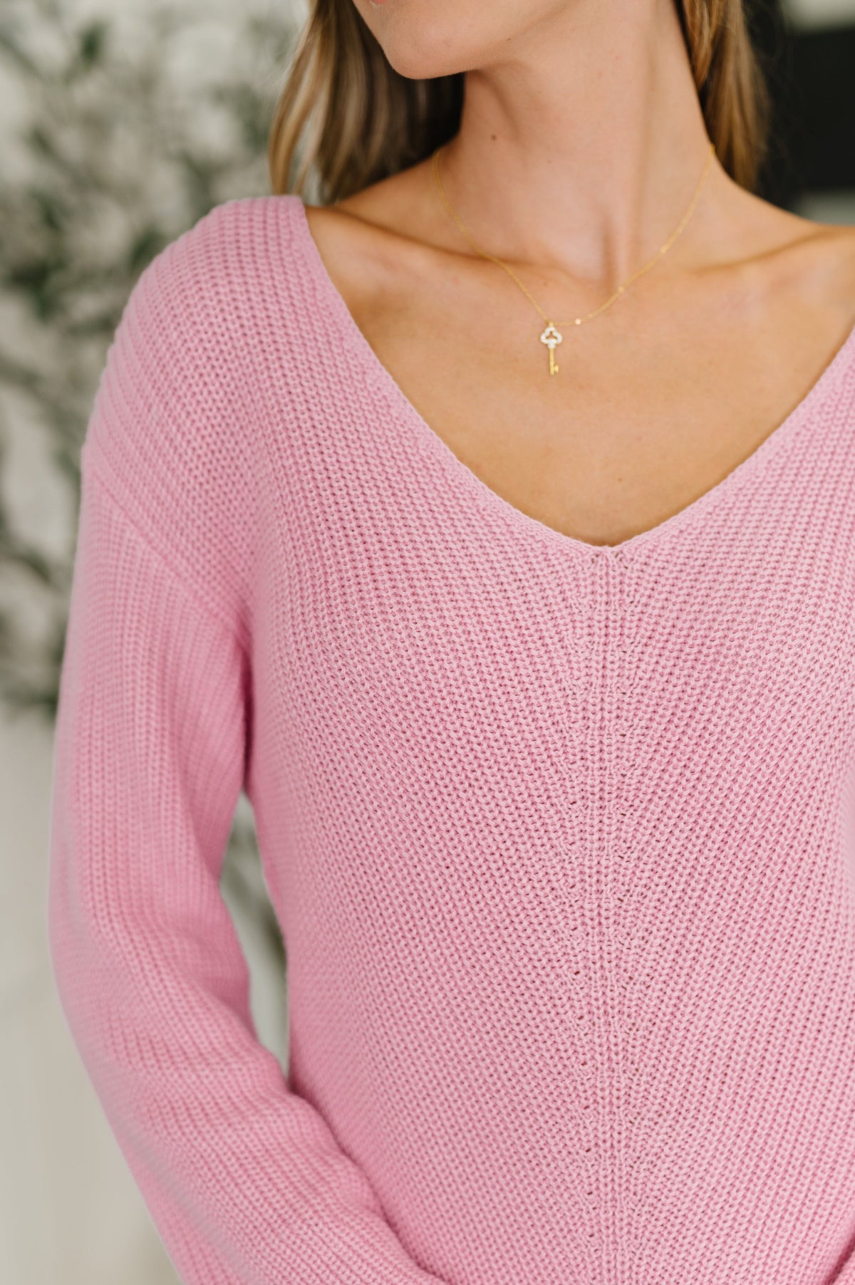 I'm All Yours • V-Neck Sweater