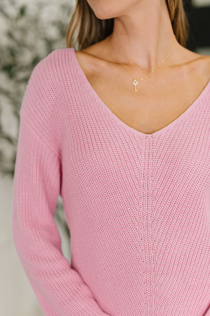 I'm All Yours • V-Neck Sweater
