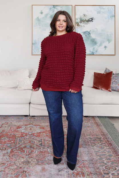 Jodifl • In Denial Bubble Pullover