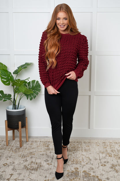 Jodifl • In Denial Bubble Pullover
