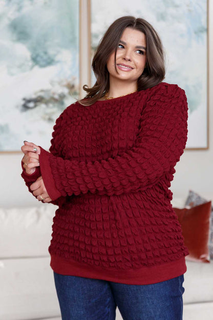 Jodifl • In Denial Bubble Pullover