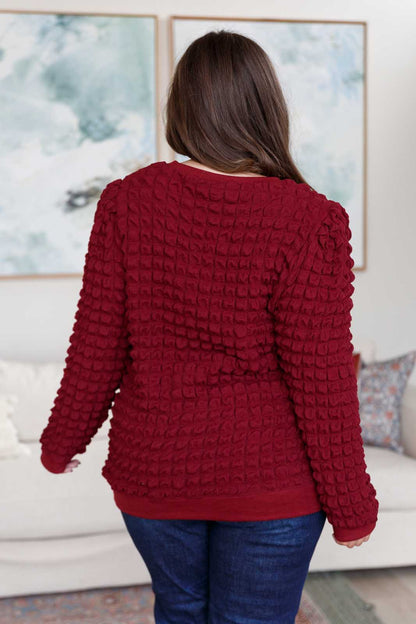 Jodifl • In Denial Bubble Pullover