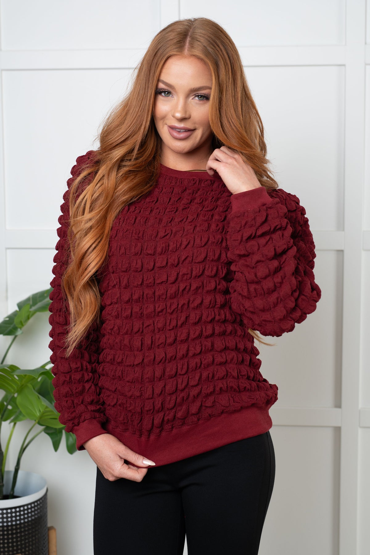 Jodifl • In Denial Bubble Pullover