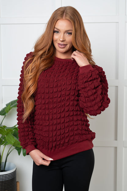 Jodifl • In Denial Bubble Pullover