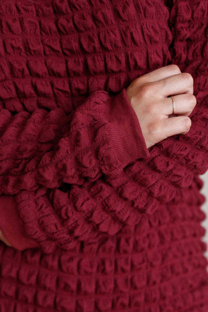 Jodifl • In Denial Bubble Pullover
