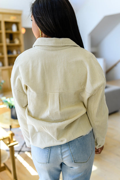 Jodifl • 100% Cotton Invested in You Corduroy Shacket