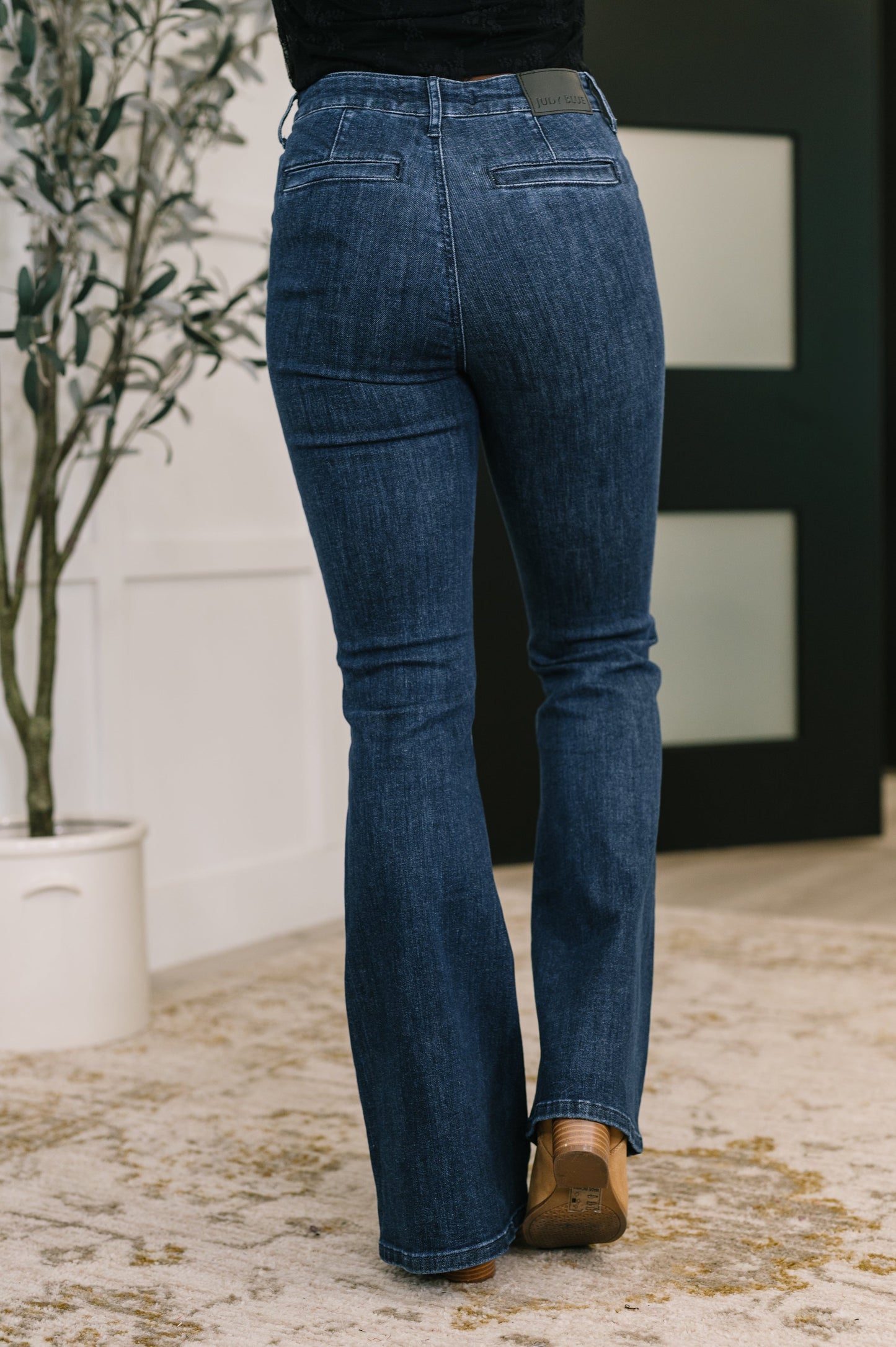 Judy Blue • Jada • High Waist Flare with Patch Pockets