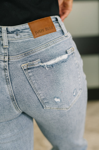 Judy Blue • Jade • Mid Rise 90's Straight