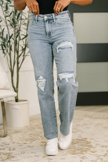 Judy Blue • Jade • Mid Rise 90's Straight
