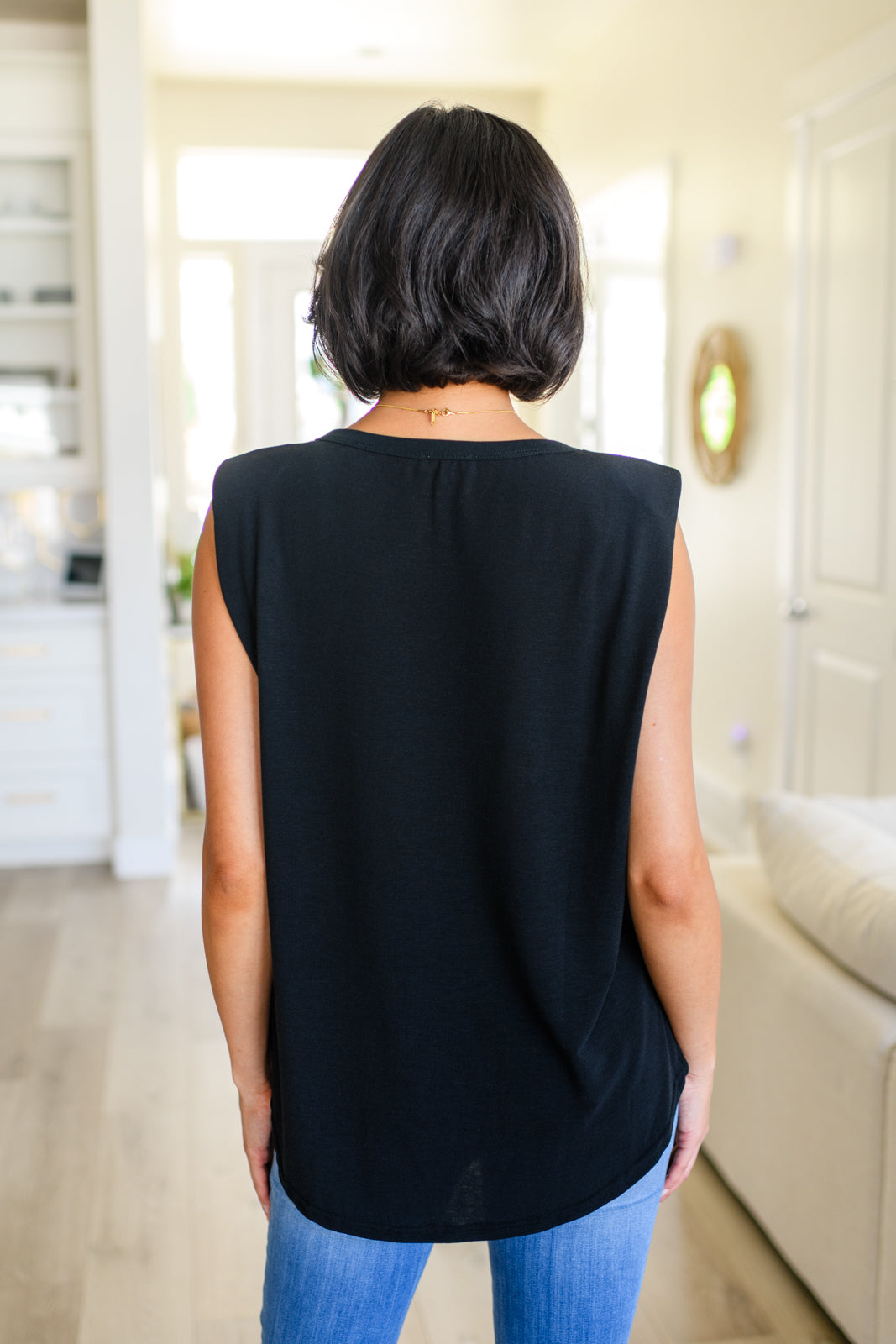 Jodifl • Juke Box Hero Shoulder Pad Top