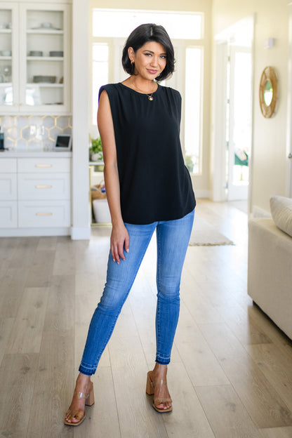 Jodifl • Juke Box Hero Shoulder Pad Top