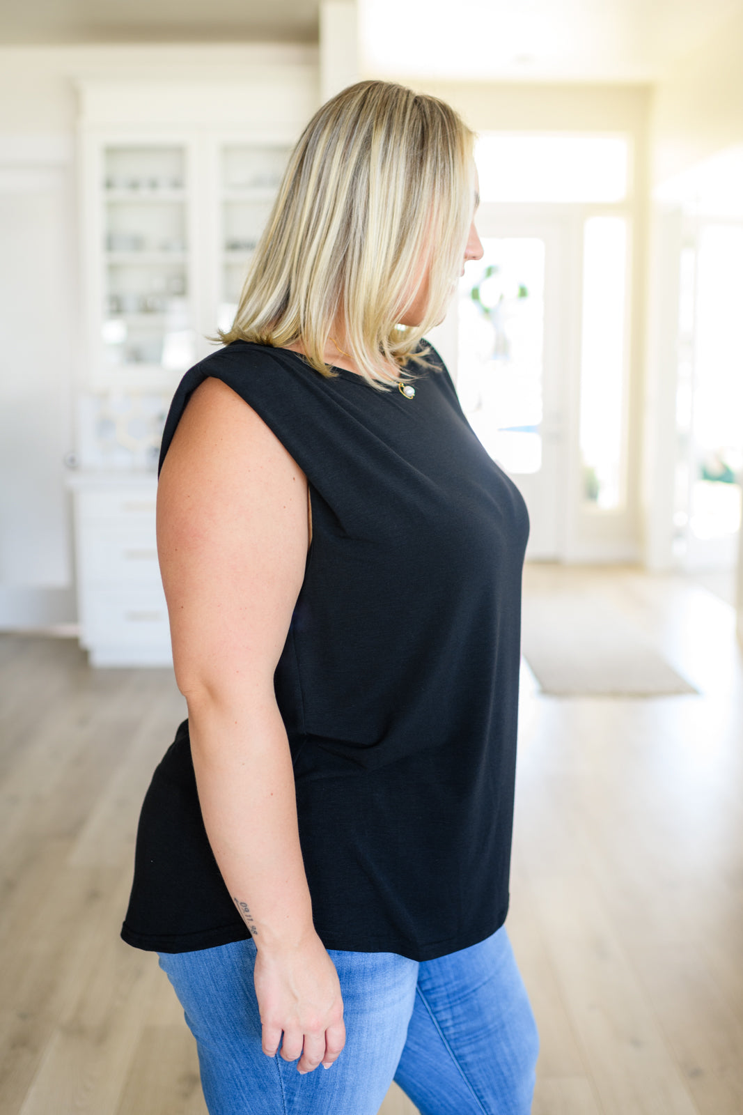 Jodifl • Juke Box Hero Shoulder Pad Top