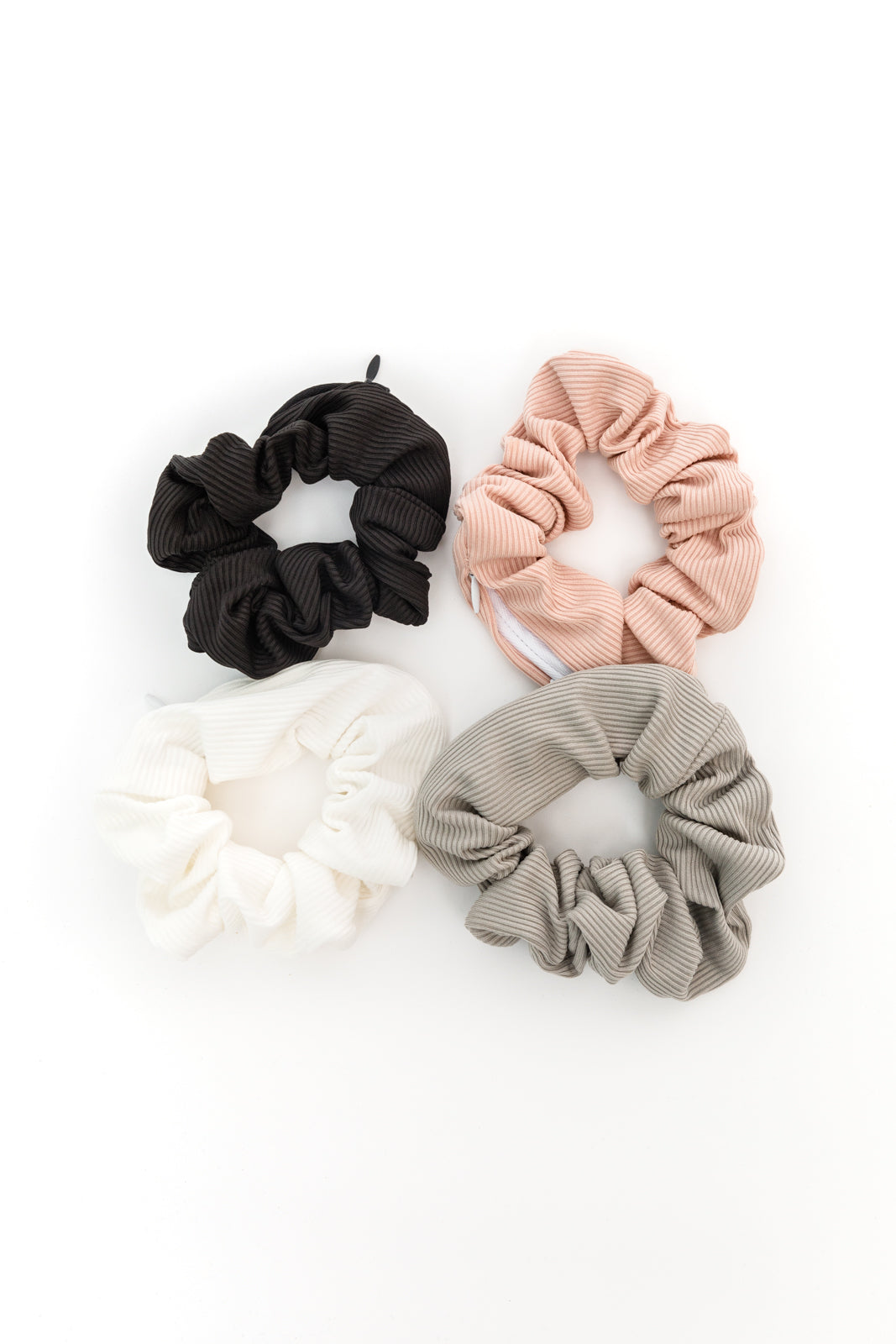 Just Between Us • Got a Secret Hidden Pocket Scrunchie Set