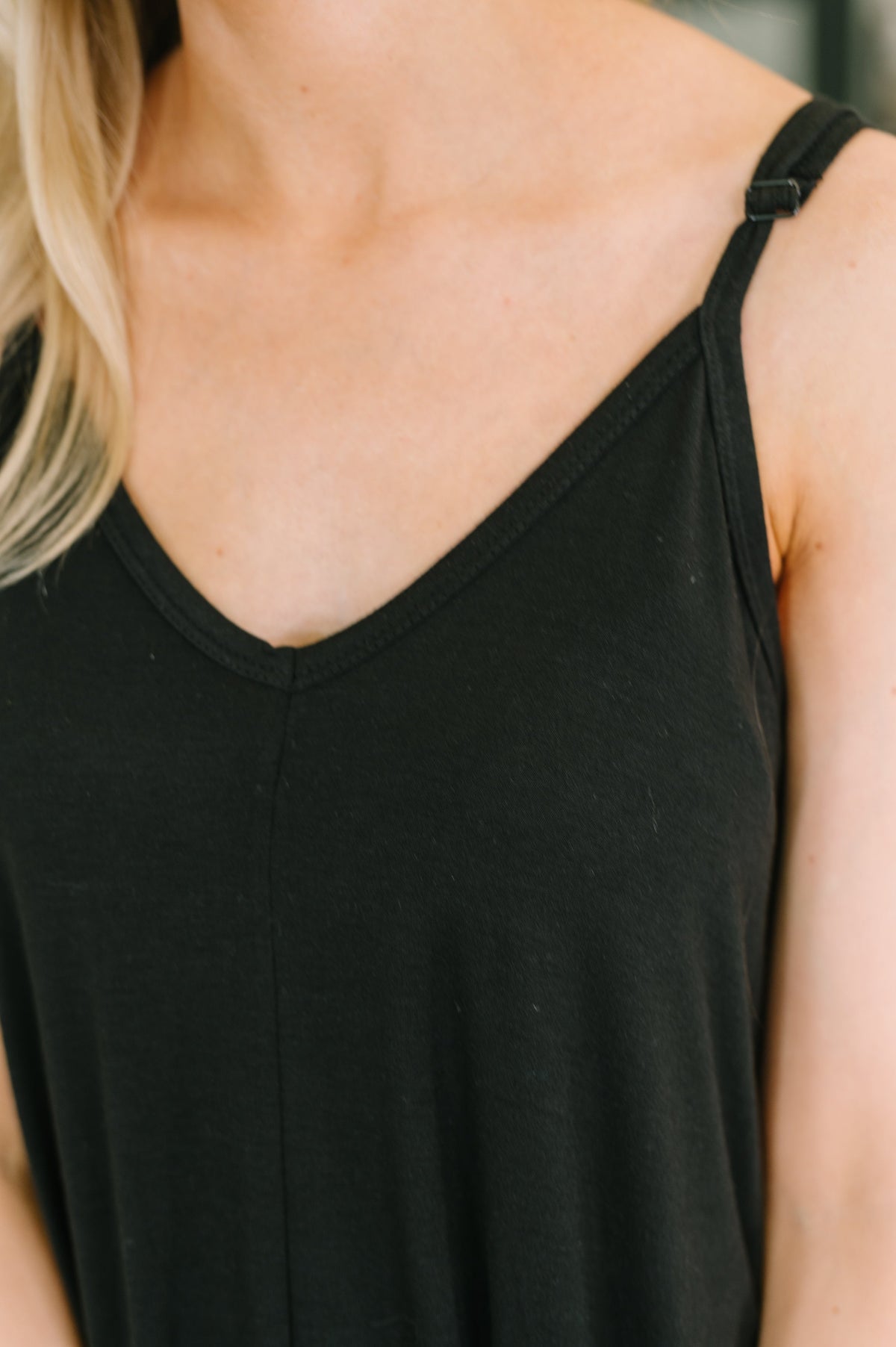Zenana • Just Getting Started Spaghetti Strap Maxi Dress in Black