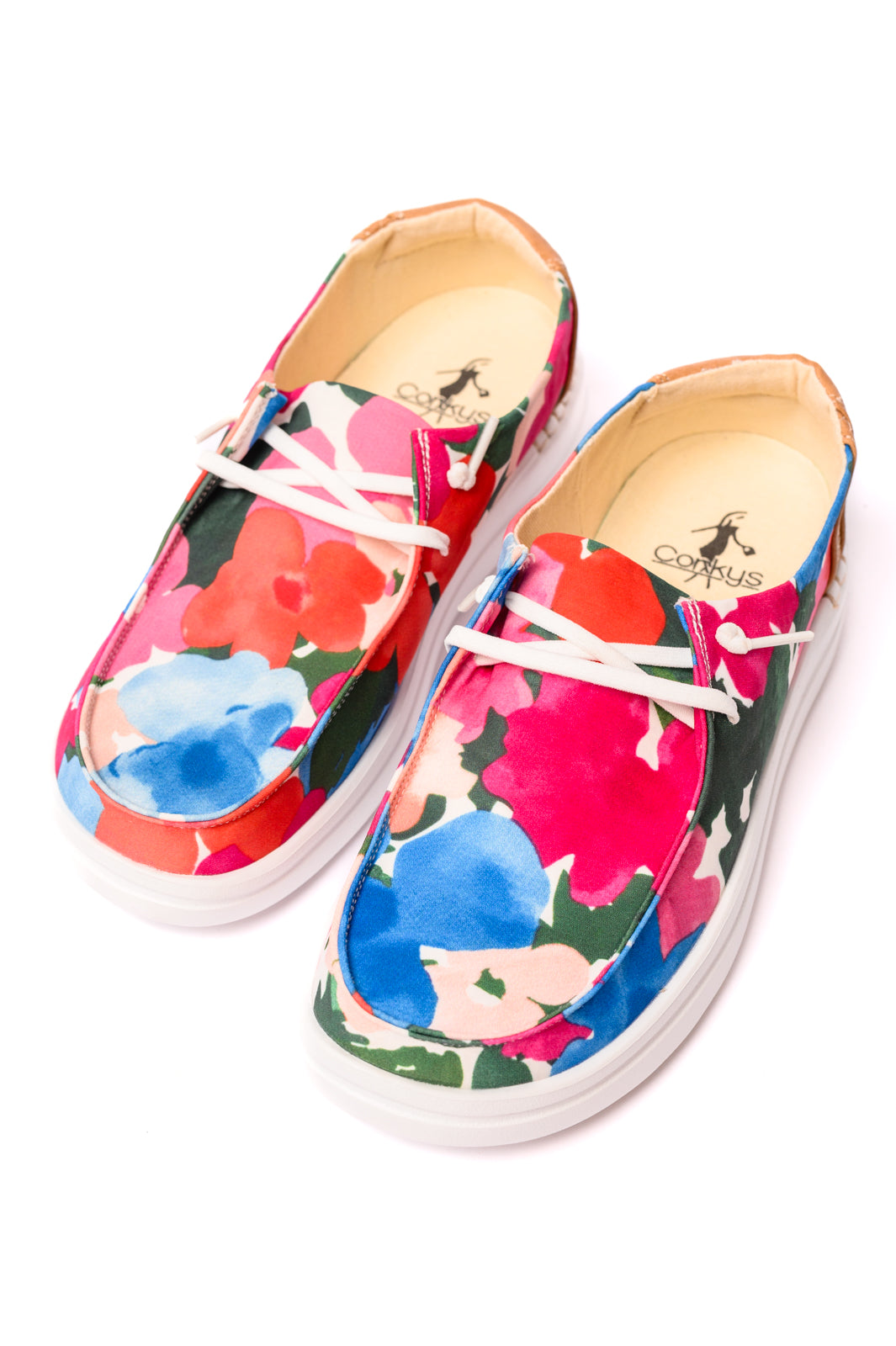 Corkys • Kayak 2 Shoes in Floral