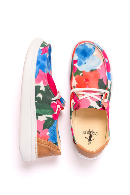 Corkys • Kayak 2 Shoes in Floral
