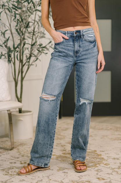 Judy Blue • Kayla • High Waist Rigid Magic Slim Straight