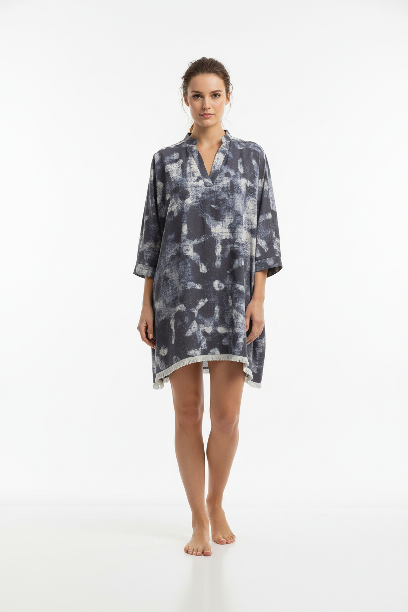 LuLaRoe Resort Wear • Coastal Swimsuit Cover-Up • Woven Rayon
