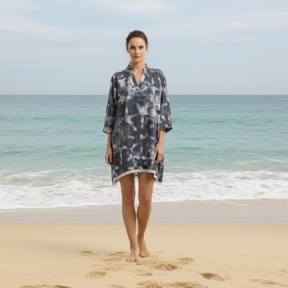 LuLaRoe Resort Wear • Coastal Swimsuit Cover-Up • Woven Rayon