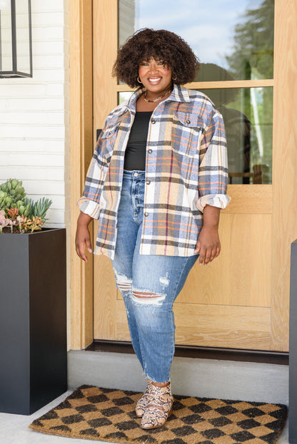Judy Blue • Kyla Destroyed Hi Waist Relaxed Fit