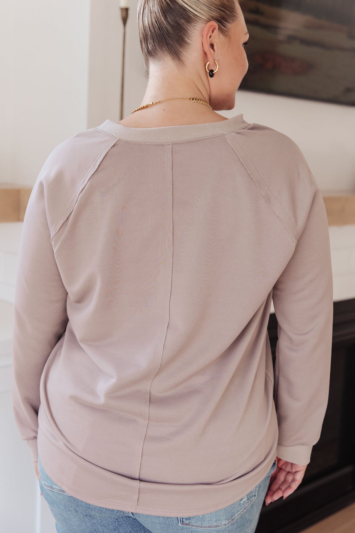 Less Conversation • V-Neck Top