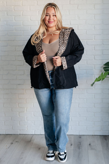 Jodifl • Let's Get Wild • Hooded Windbreaker