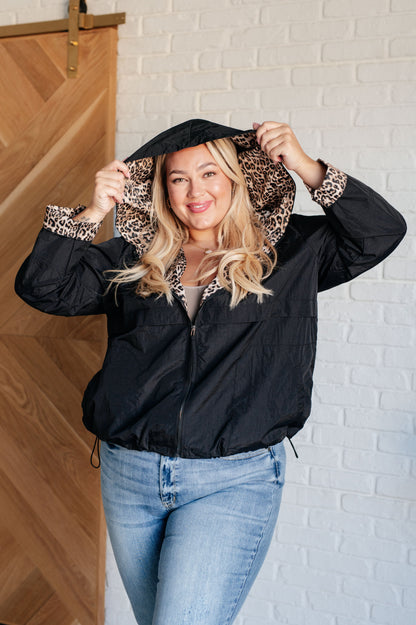 Jodifl • Let's Get Wild • Hooded Windbreaker